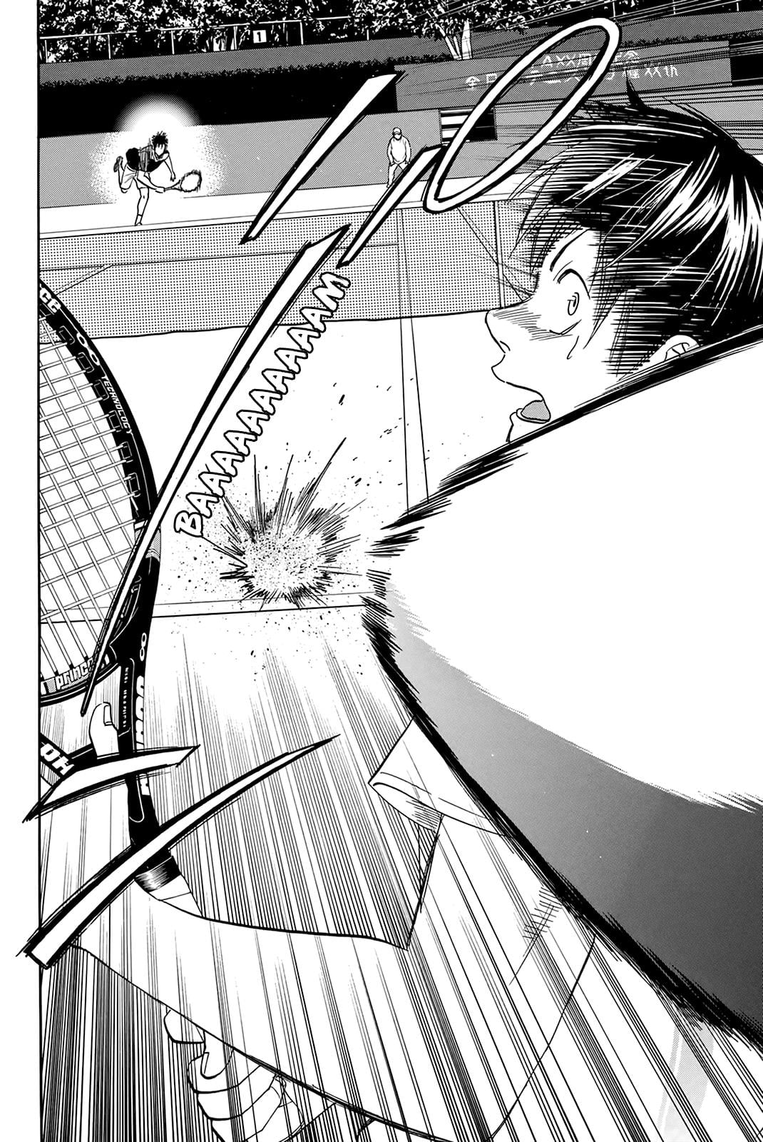 Read Baby Steps ENGLISH Manga Online
