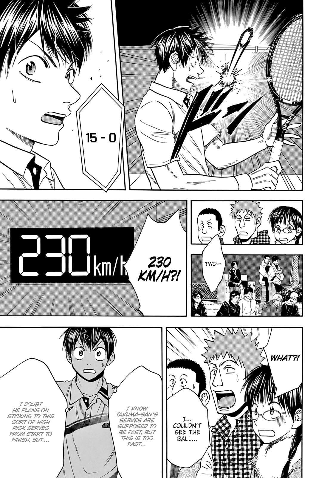 Read Baby Steps ENGLISH Manga Online
