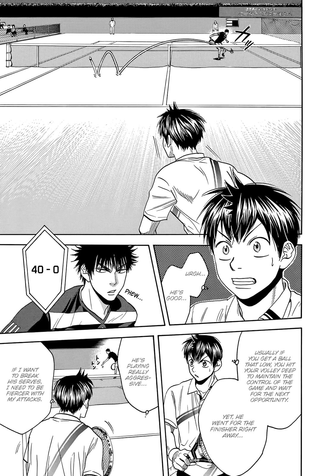 Read Baby Steps ENGLISH Manga Online