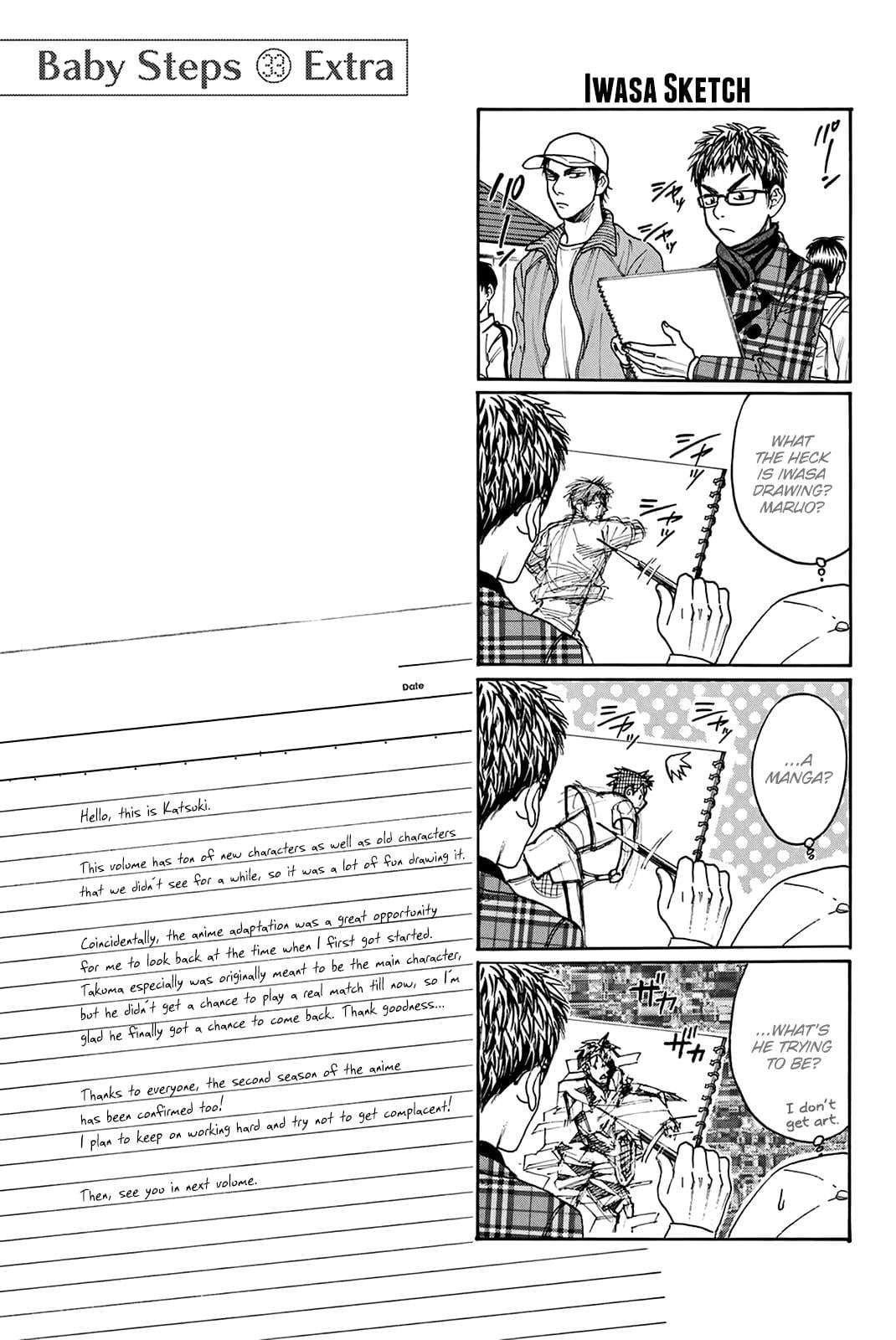 Read Baby Steps ENGLISH Manga Online
