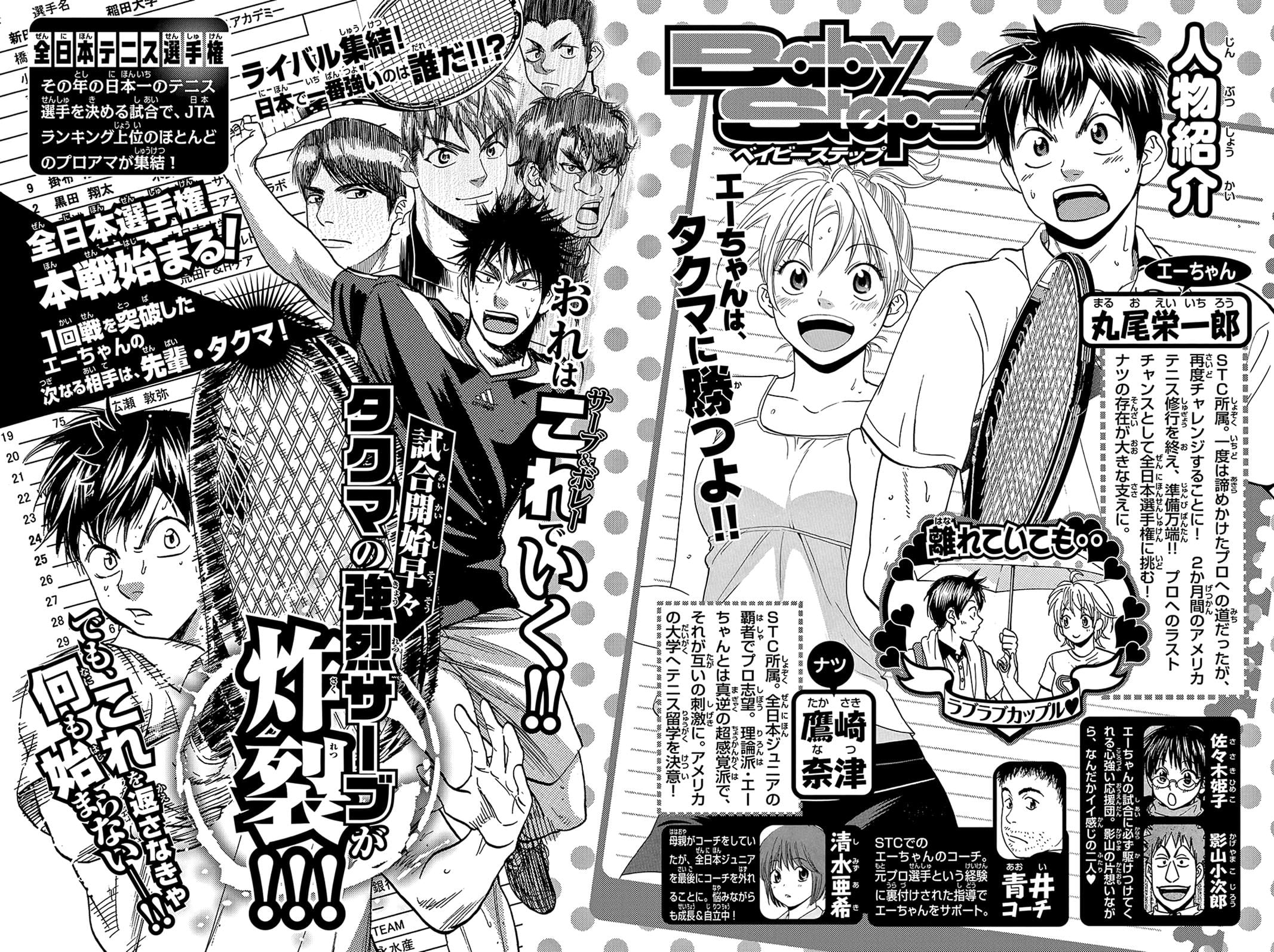Read Baby Steps ENGLISH Manga Online
