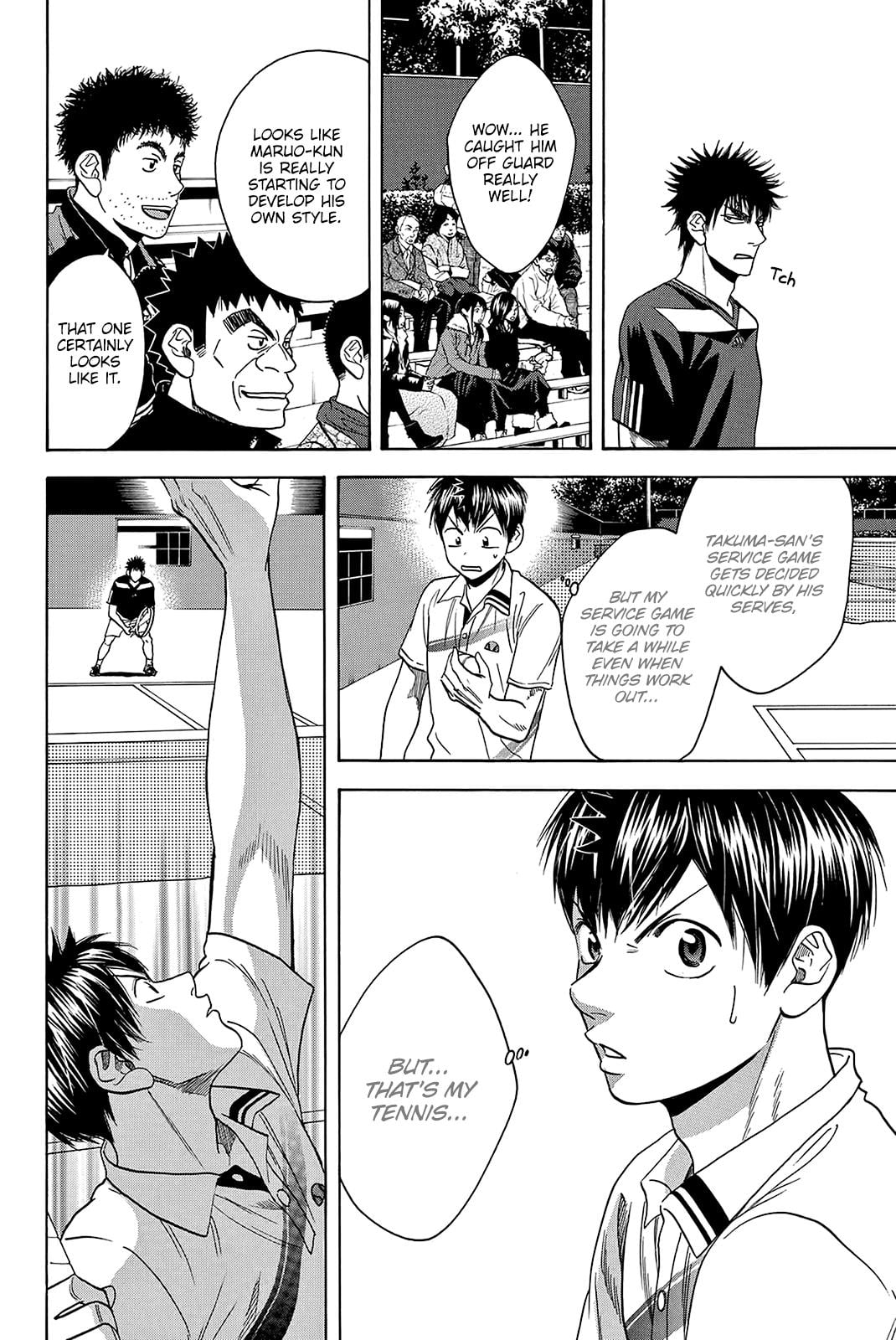 Read Baby Steps ENGLISH Manga Online