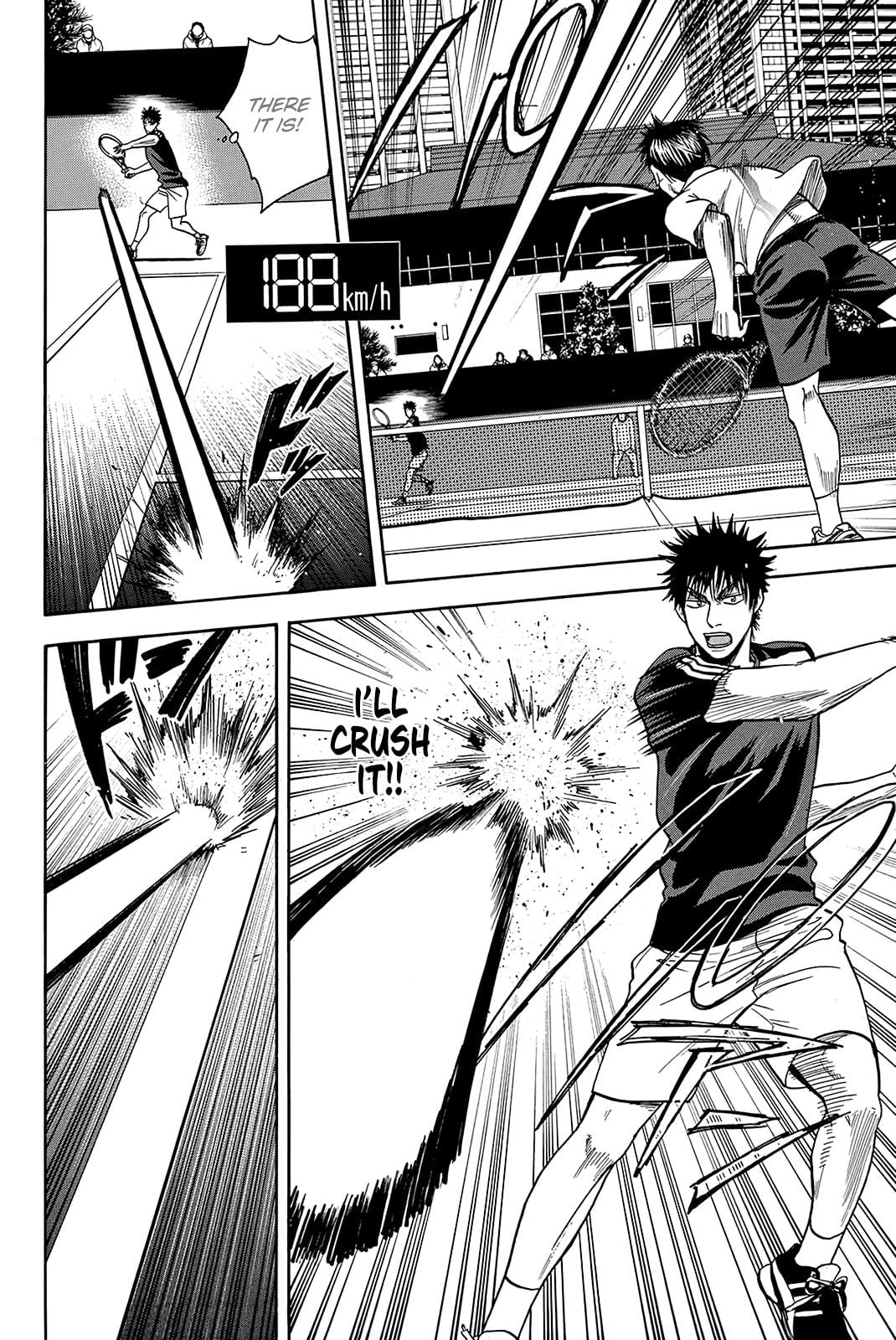 Read Baby Steps ENGLISH Manga Online