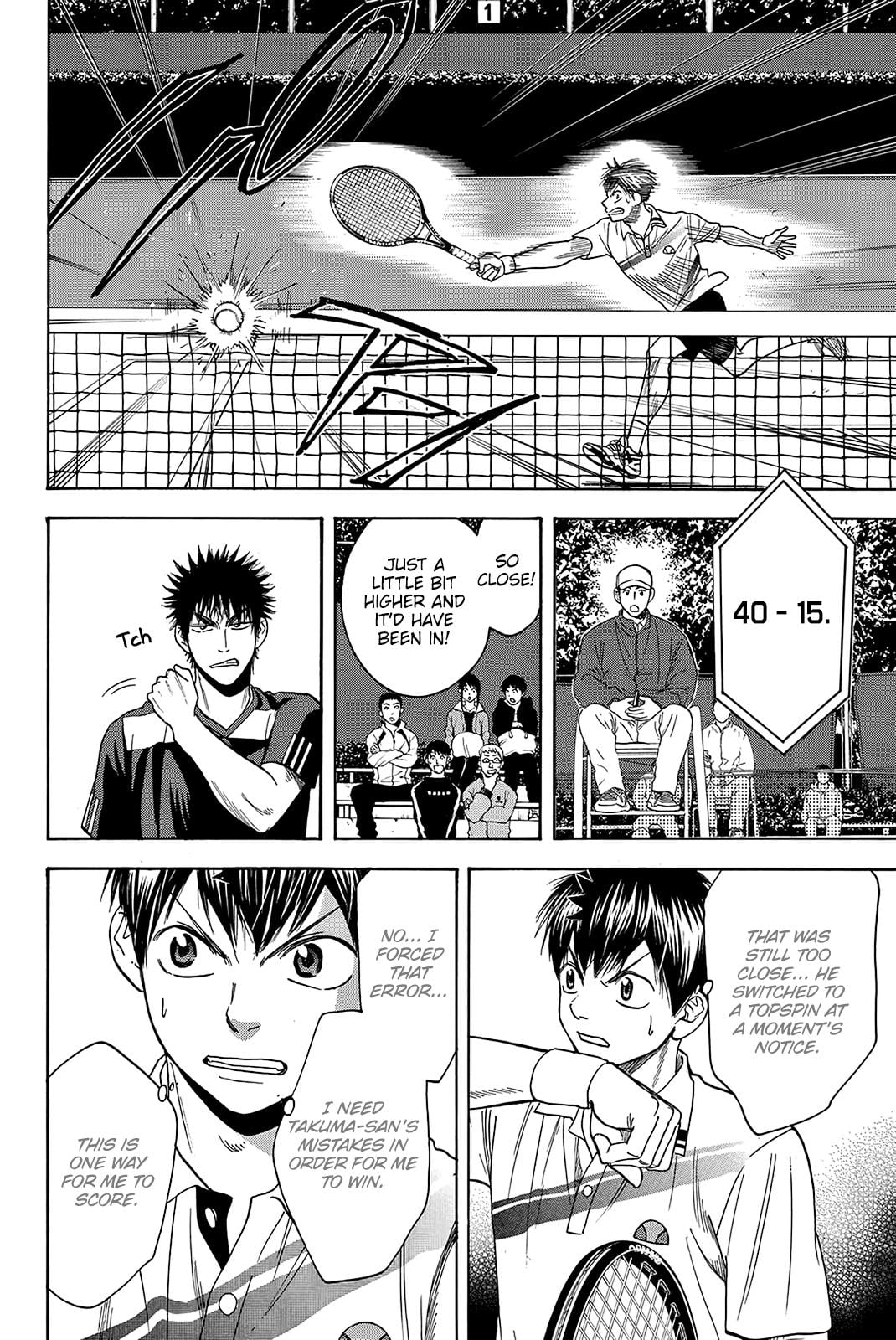 Read Baby Steps ENGLISH Manga Online
