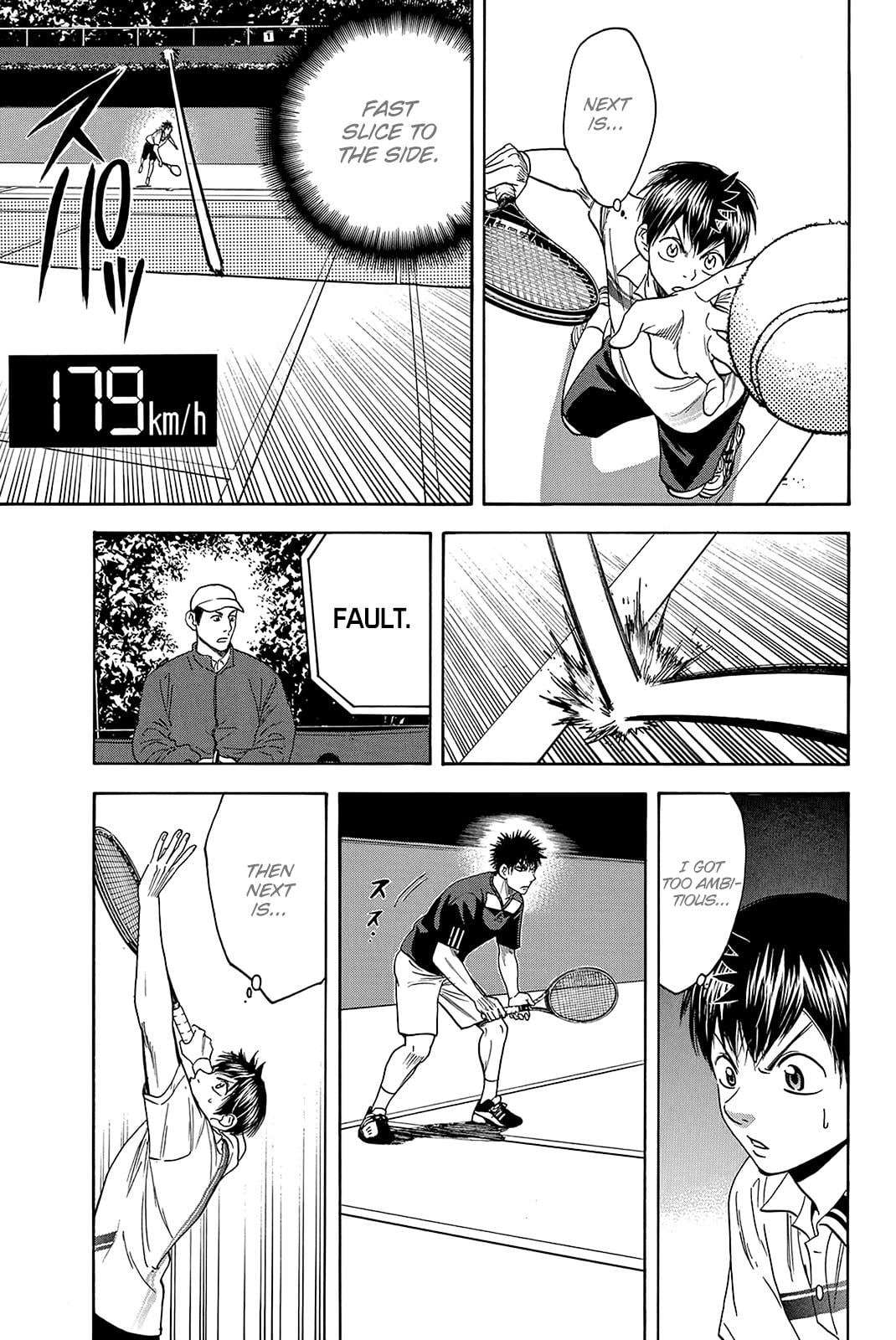 Read Baby Steps ENGLISH Manga Online