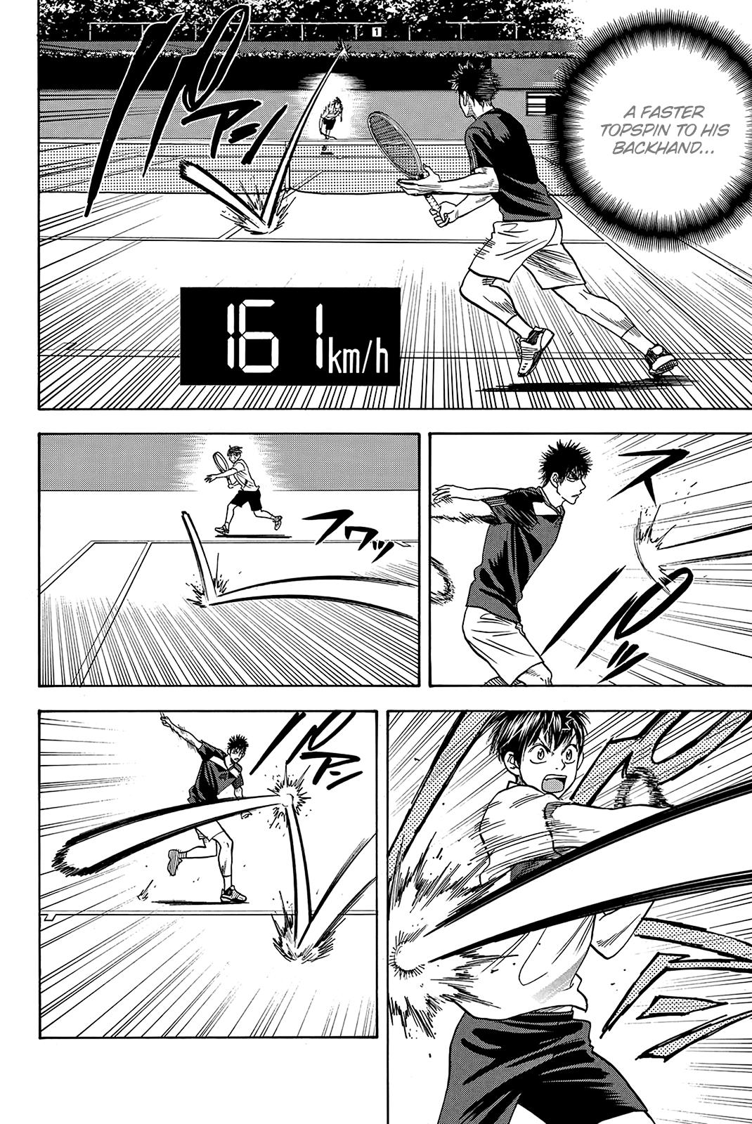 Read Baby Steps ENGLISH Manga Online