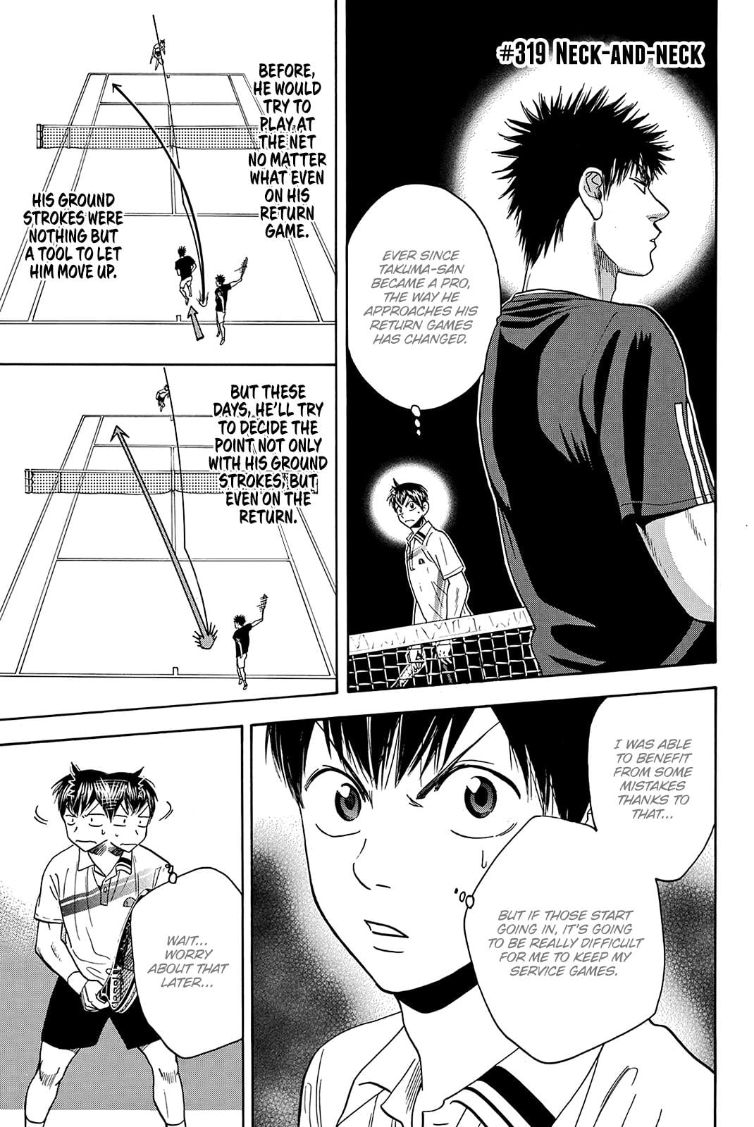 Read Baby Steps ENGLISH Manga Online