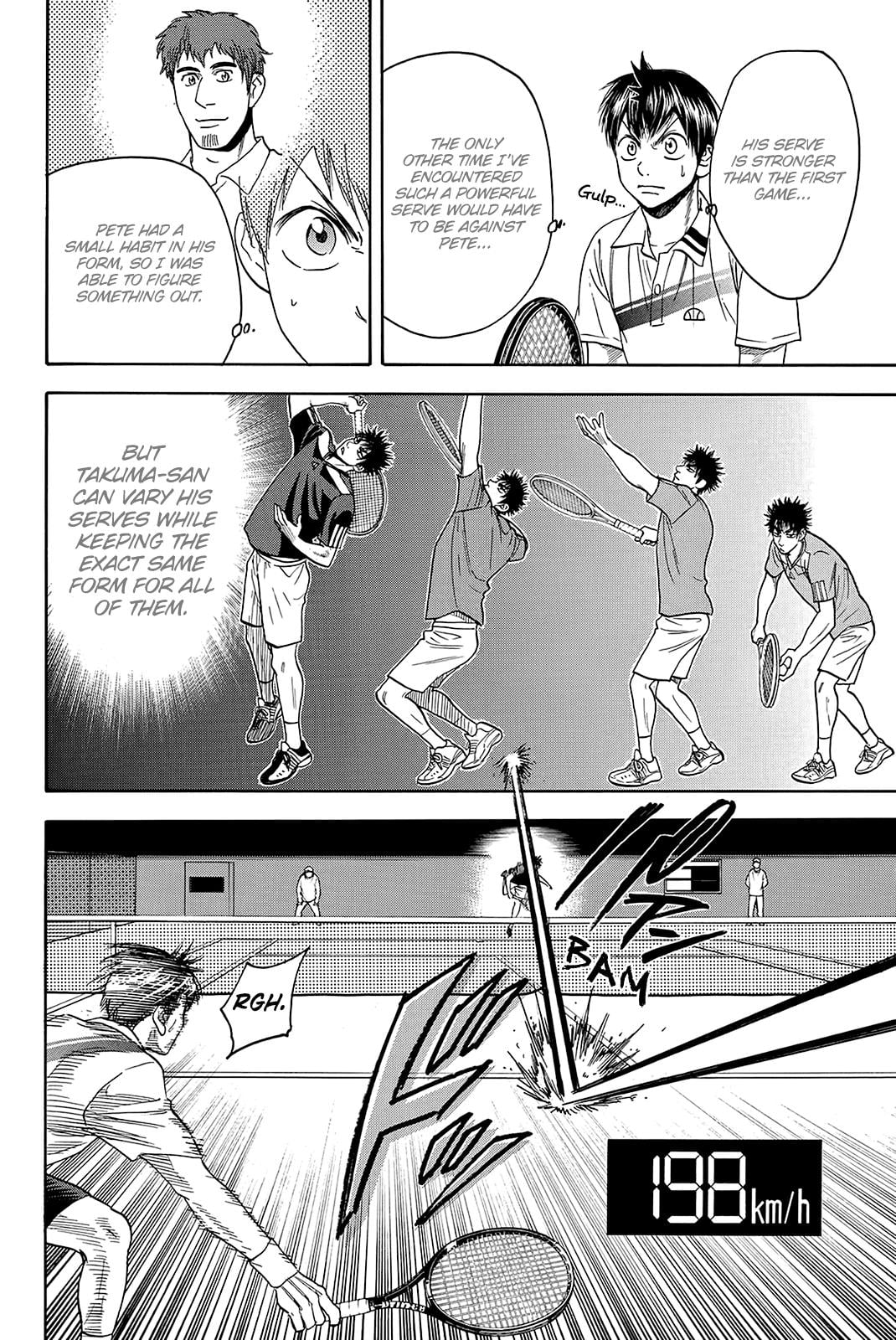 Read Baby Steps ENGLISH Manga Online