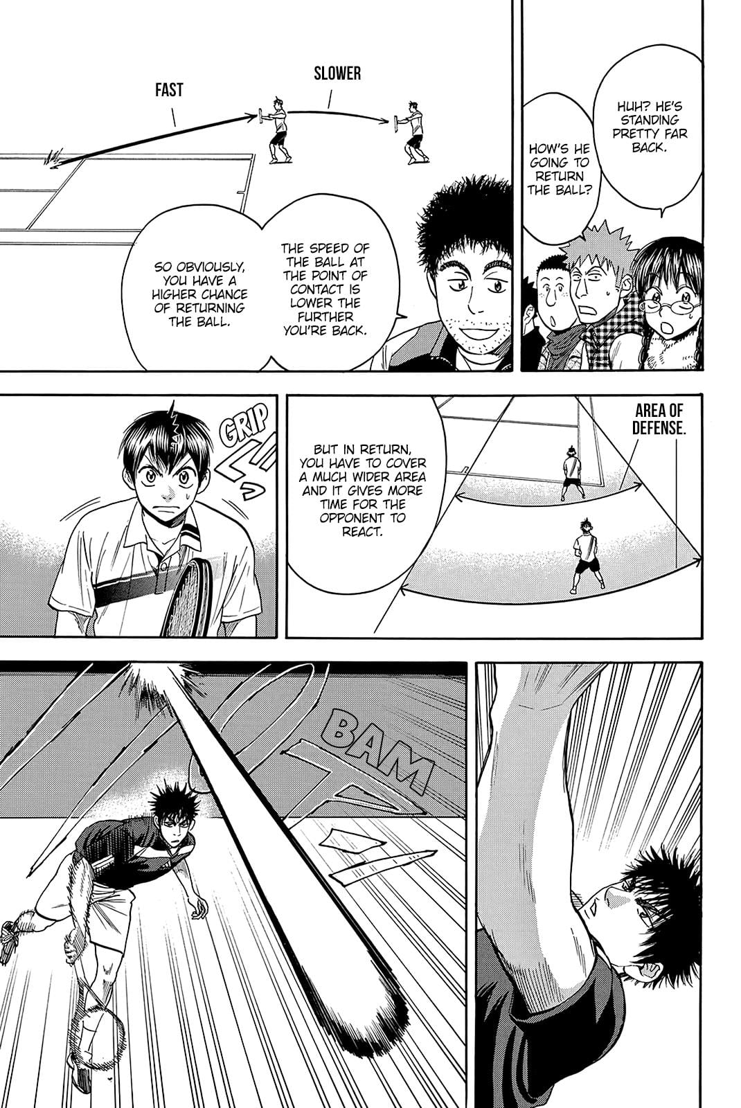 Read Baby Steps ENGLISH Manga Online
