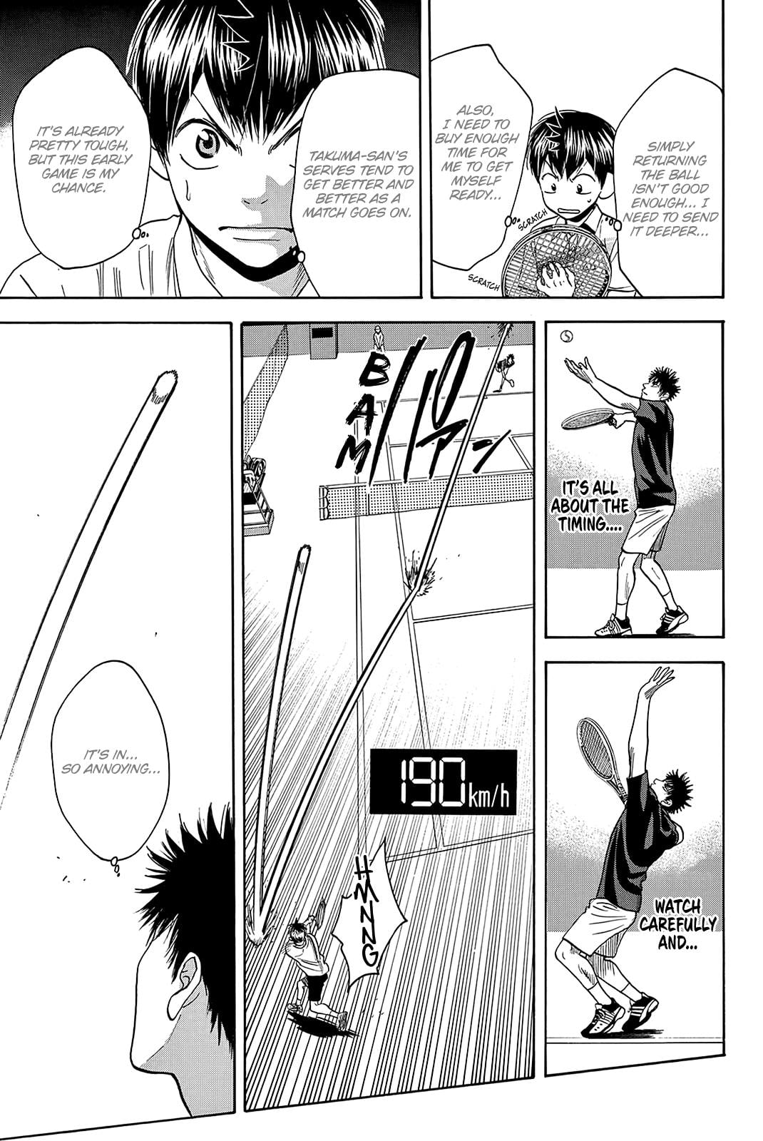 Read Baby Steps ENGLISH Manga Online
