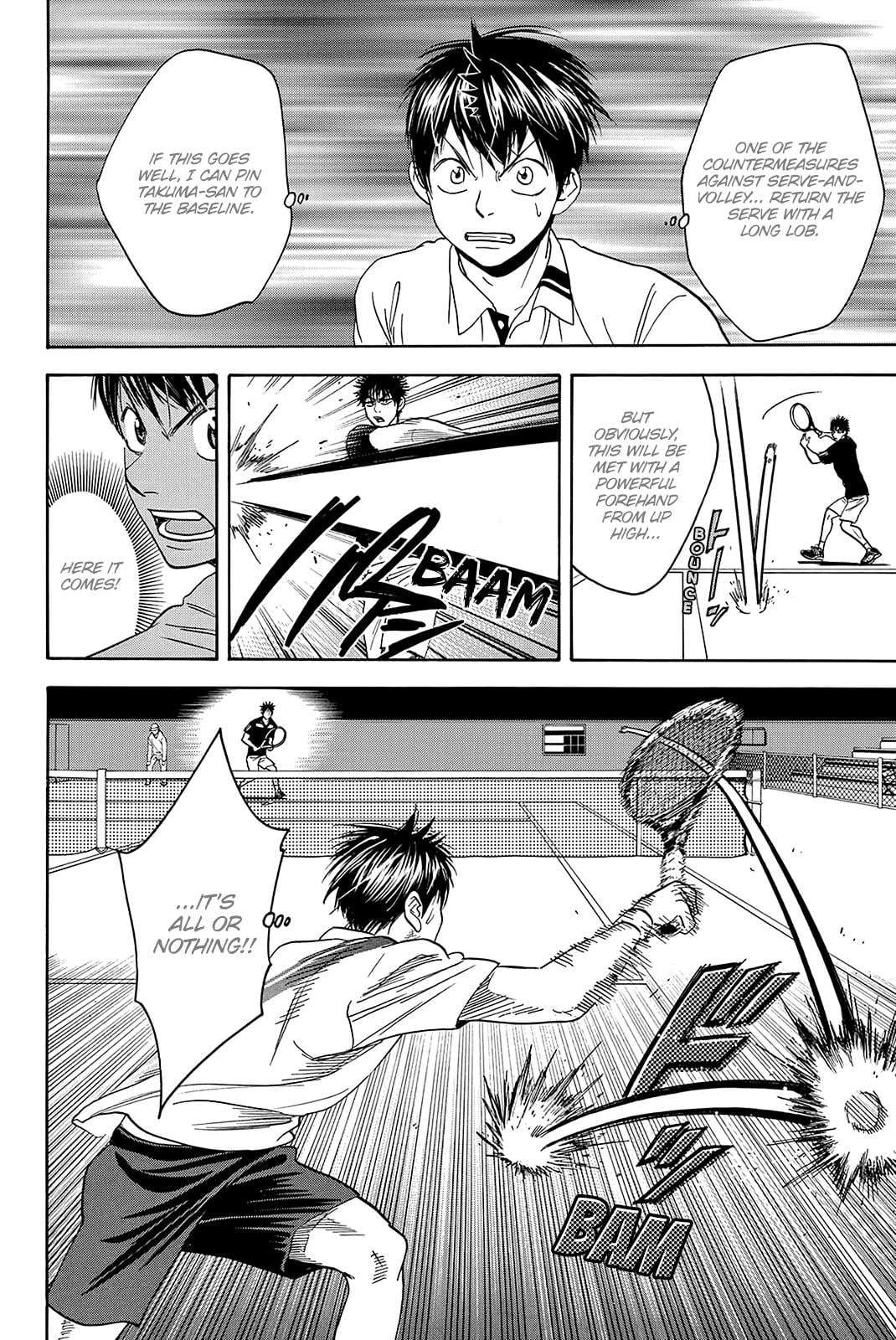 Read Baby Steps ENGLISH Manga Online
