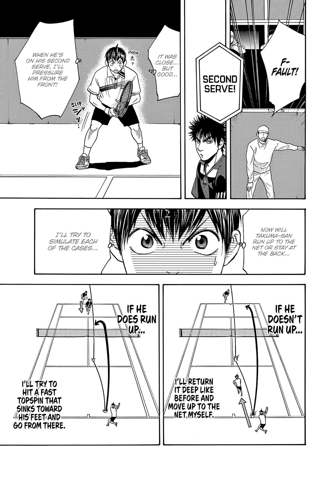 Read Baby Steps ENGLISH Manga Online
