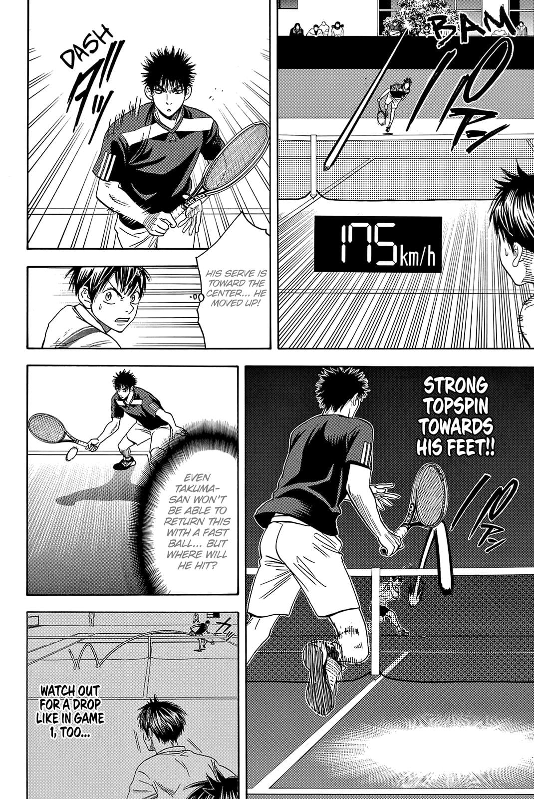 Read Baby Steps ENGLISH Manga Online