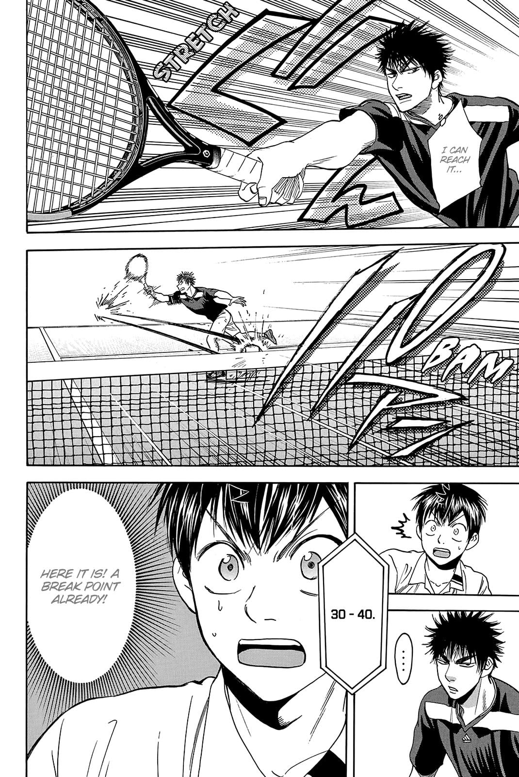 Read Baby Steps ENGLISH Manga Online