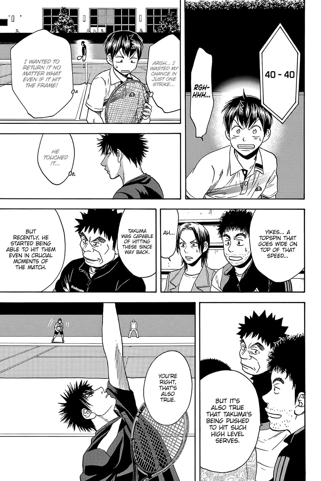Read Baby Steps ENGLISH Manga Online