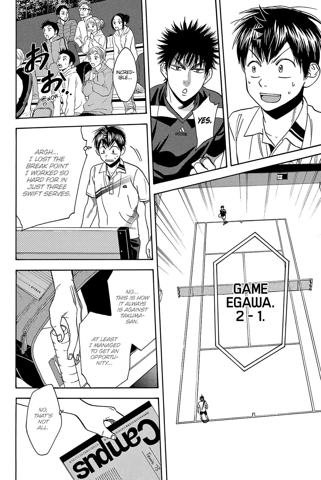 Read Baby Steps ENGLISH Manga Online