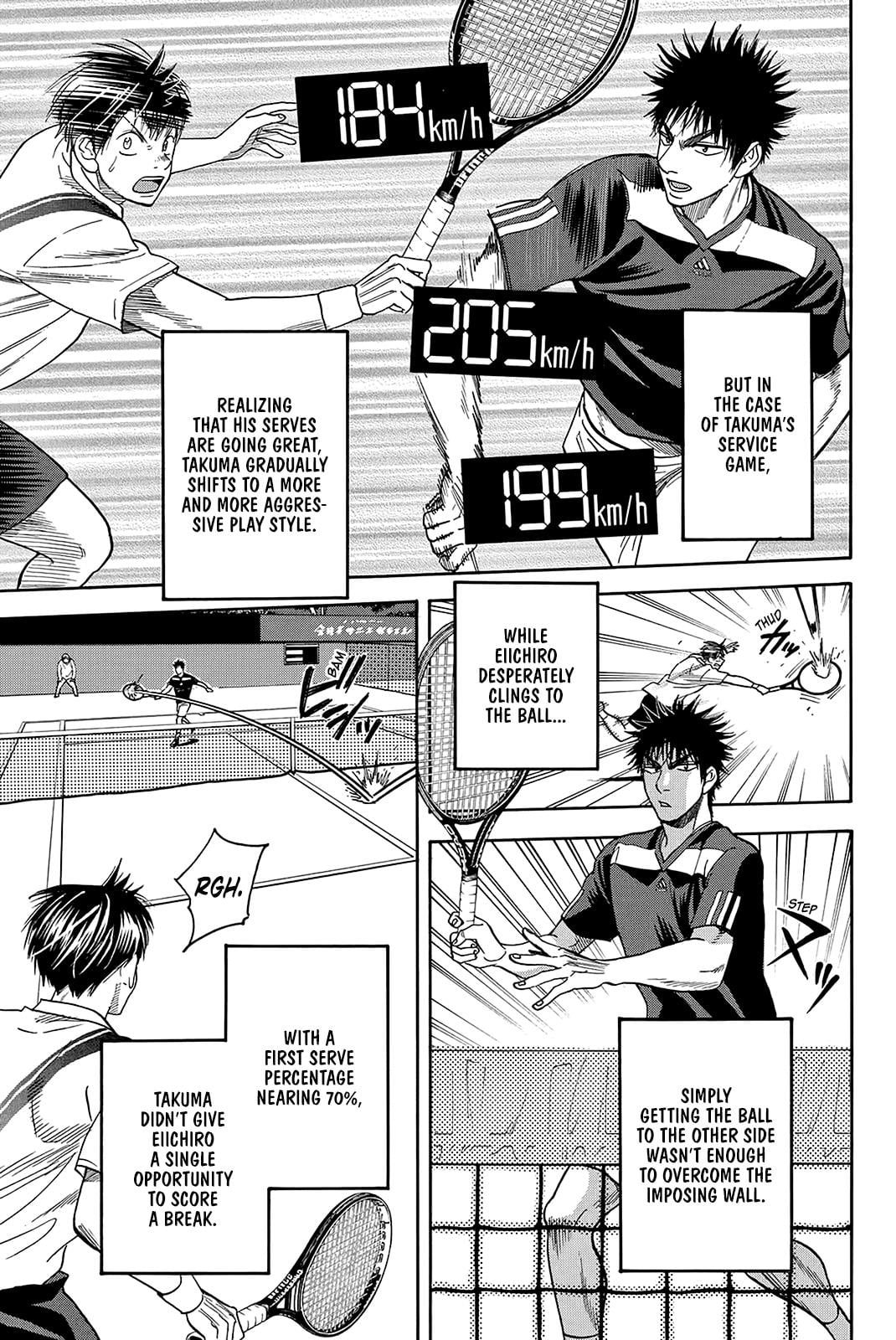 Read Baby Steps ENGLISH Manga Online