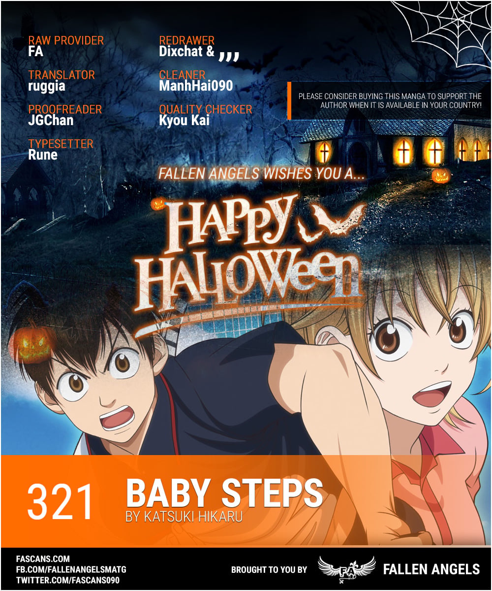 Read Baby Steps ENGLISH Manga Online