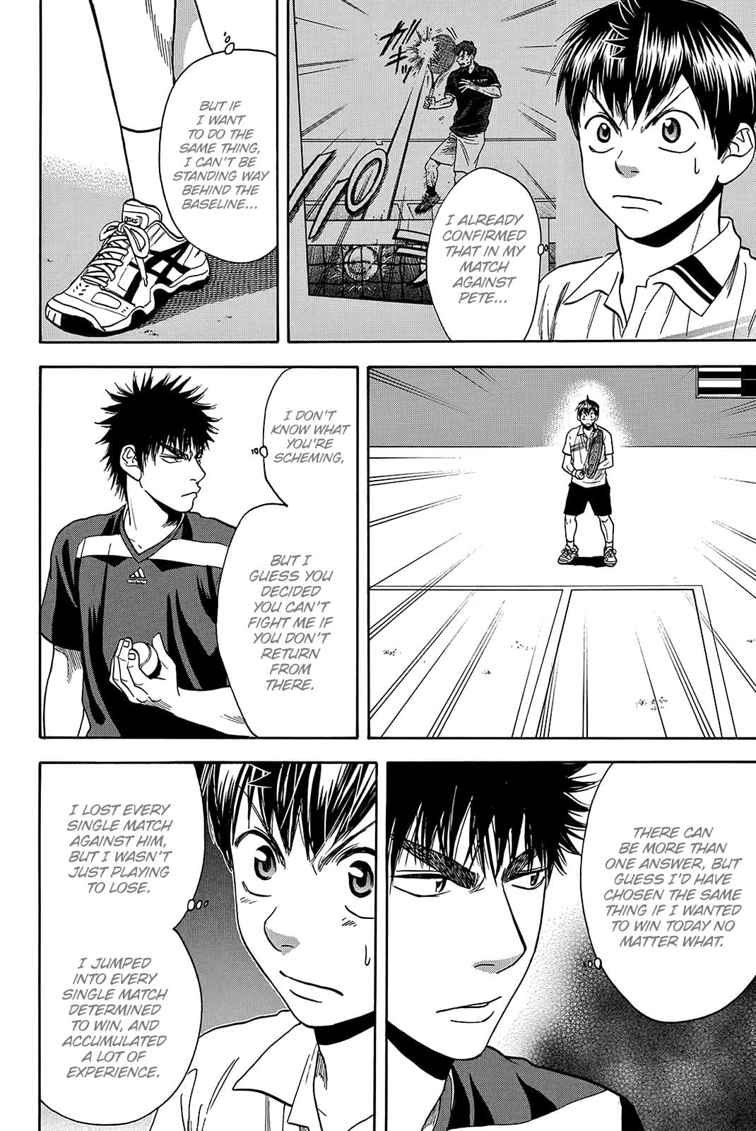 Read Baby Steps ENGLISH Manga Online