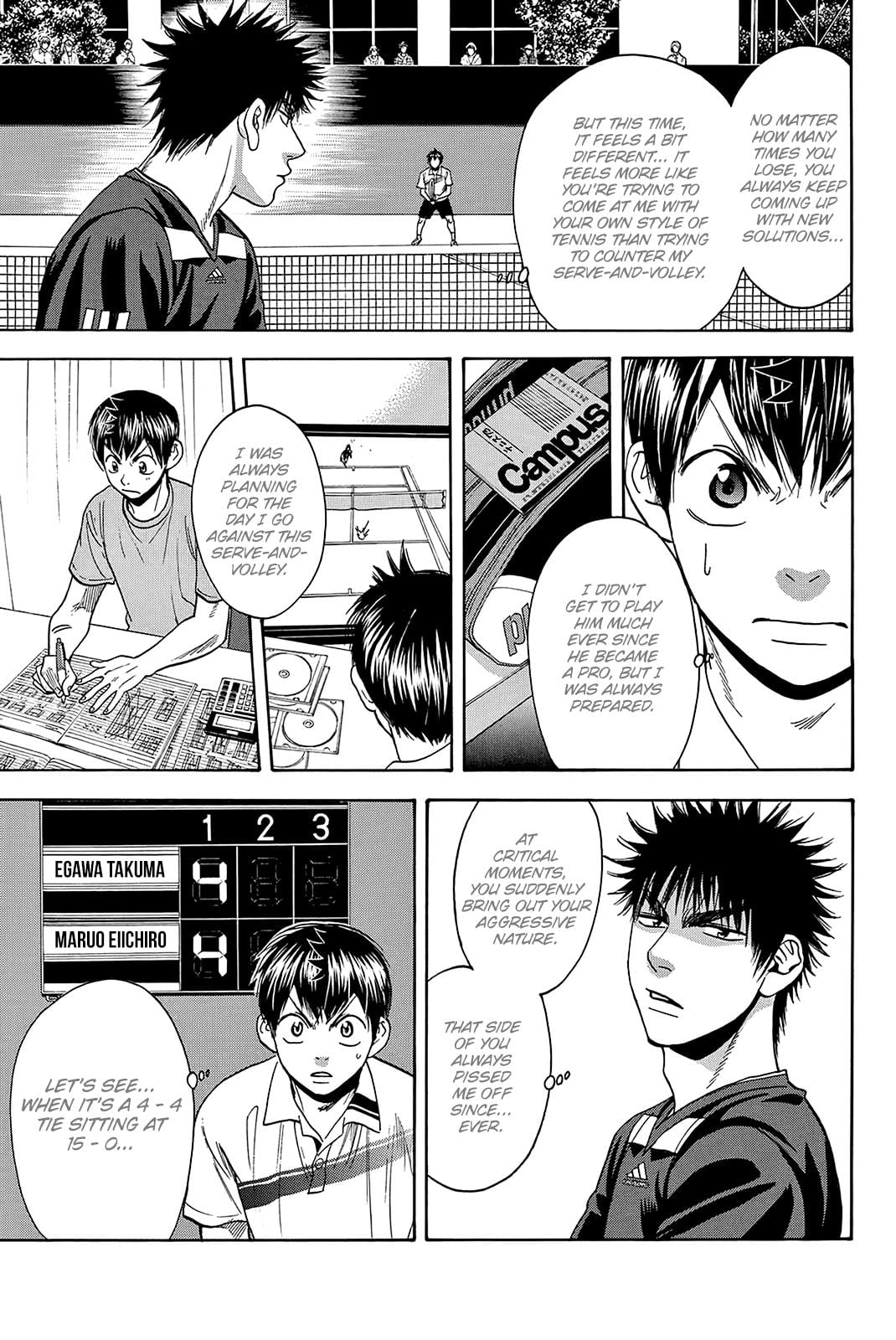 Read Baby Steps ENGLISH Manga Online