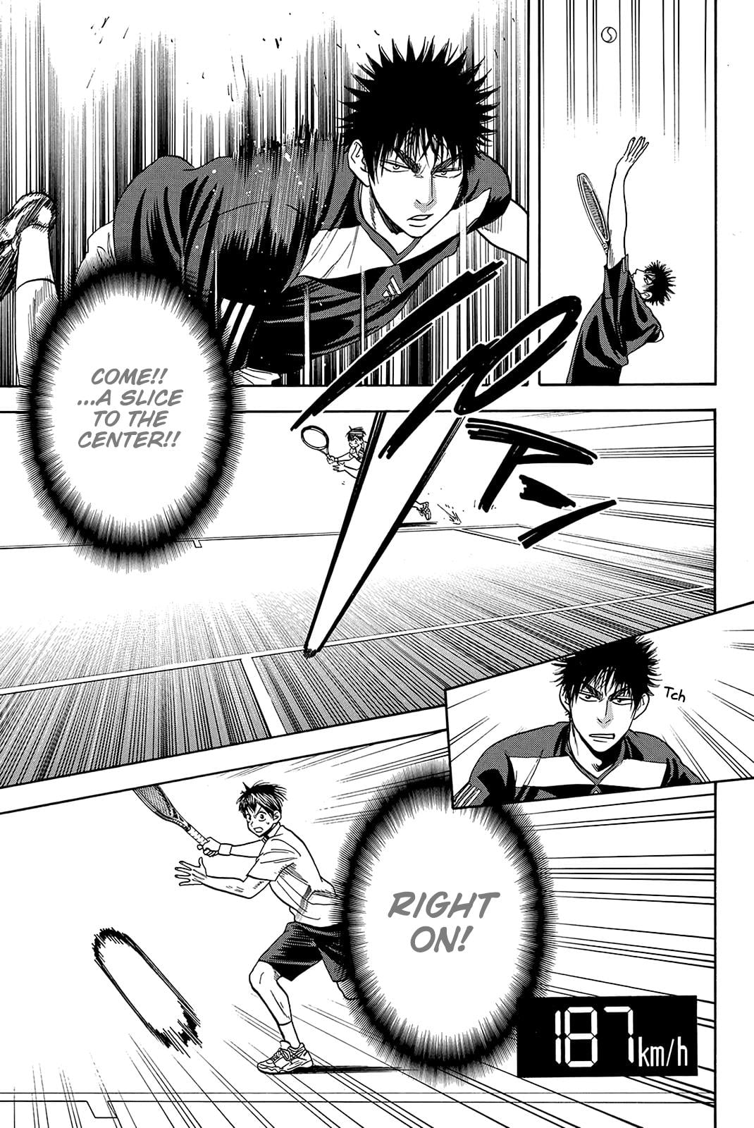 Read Baby Steps ENGLISH Manga Online