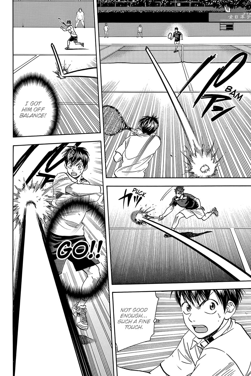 Read Baby Steps ENGLISH Manga Online