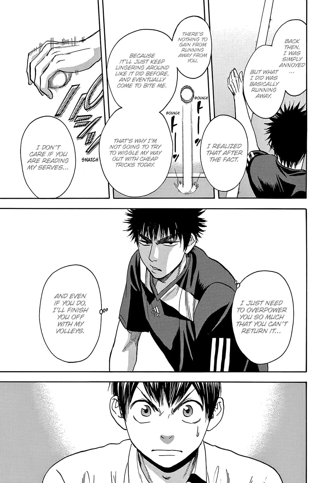 Read Baby Steps ENGLISH Manga Online