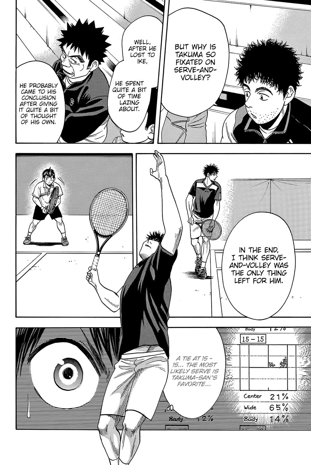 Read Baby Steps ENGLISH Manga Online