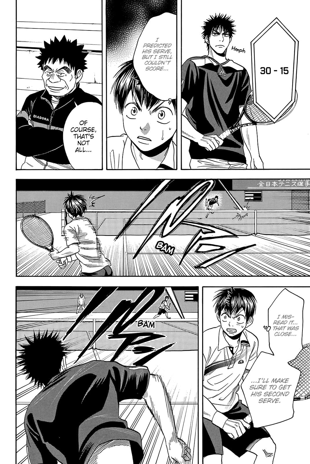 Read Baby Steps ENGLISH Manga Online