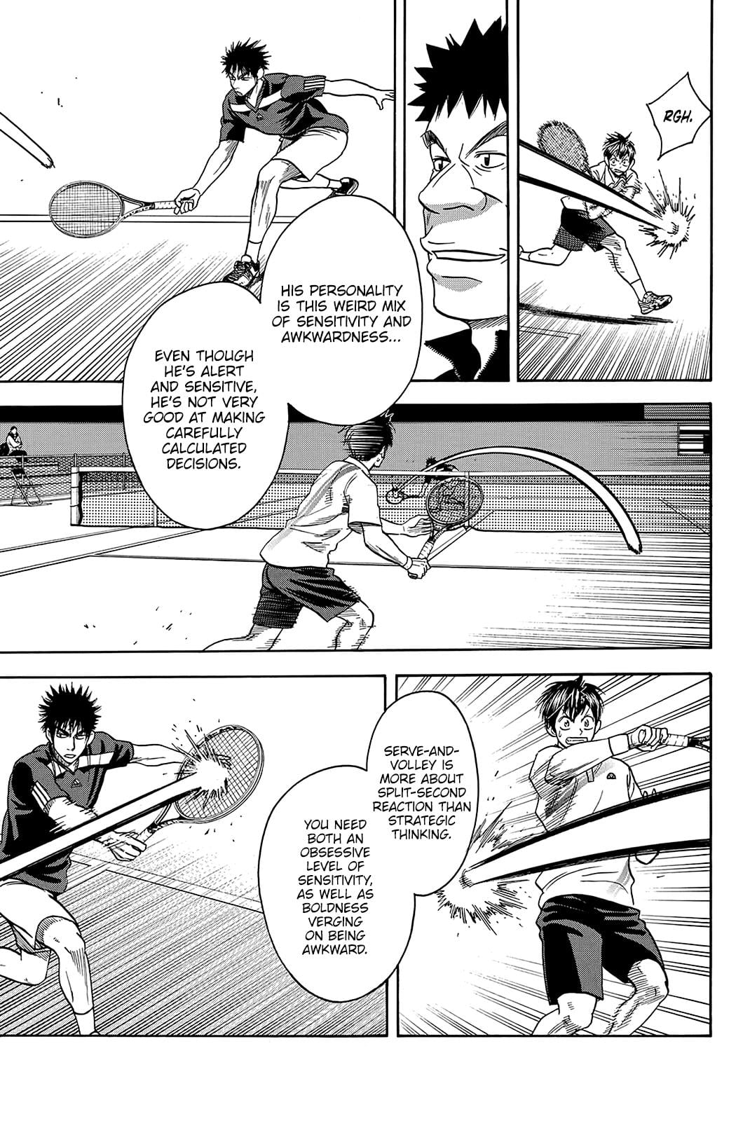 Read Baby Steps ENGLISH Manga Online