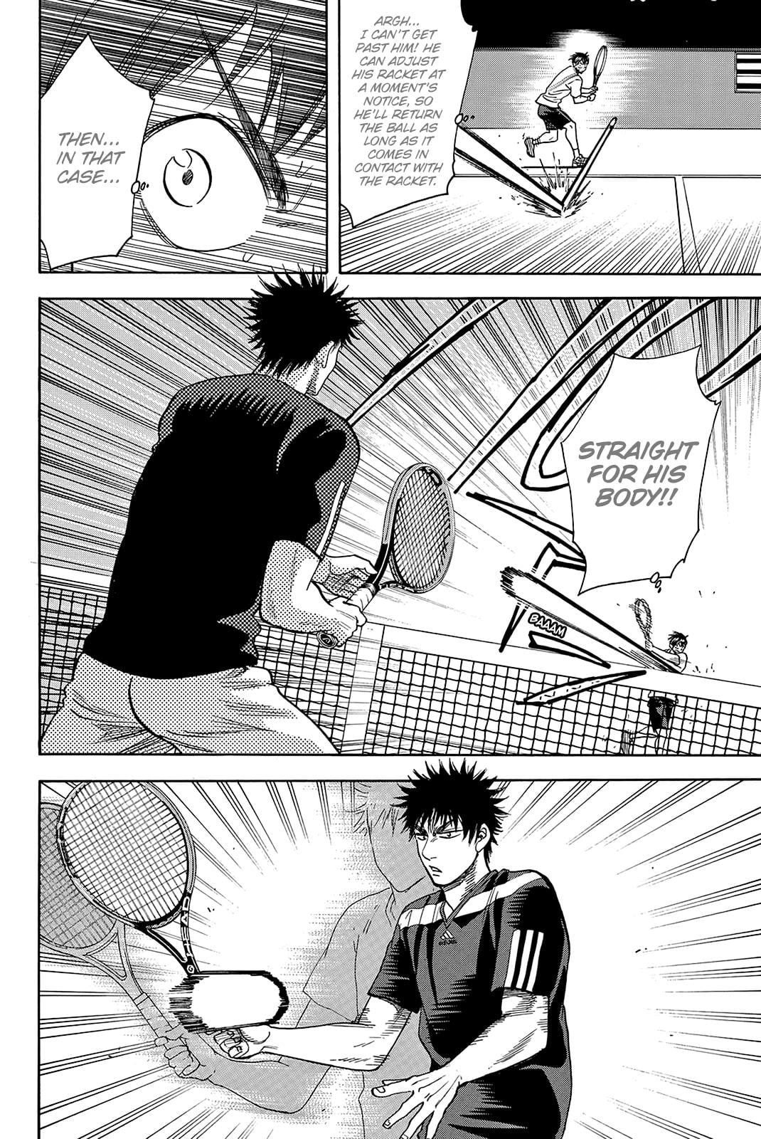 Read Baby Steps ENGLISH Manga Online