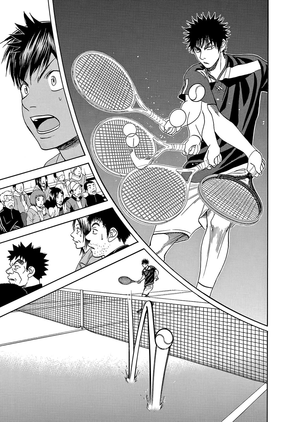 Read Baby Steps ENGLISH Manga Online
