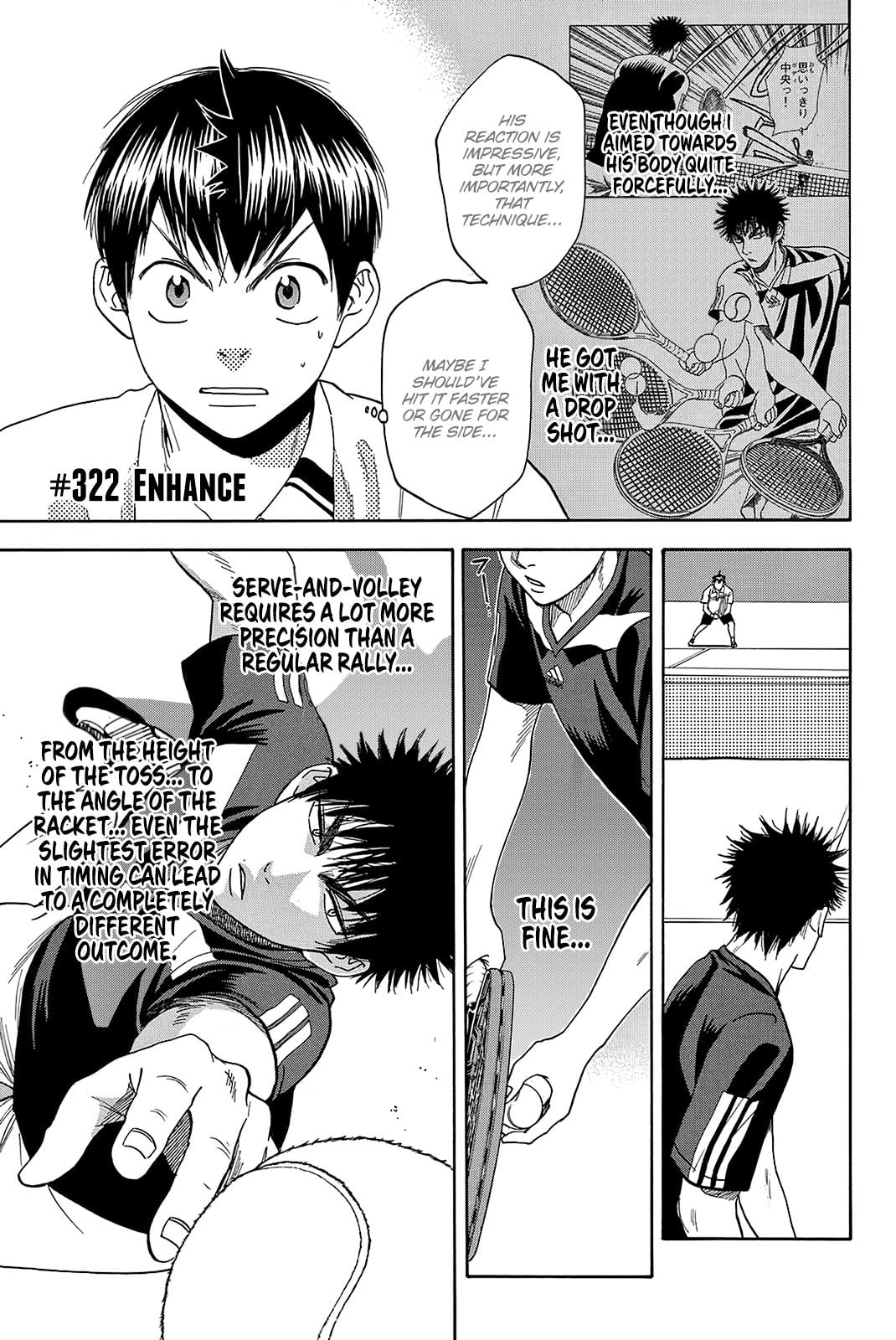 Read Baby Steps ENGLISH Manga Online