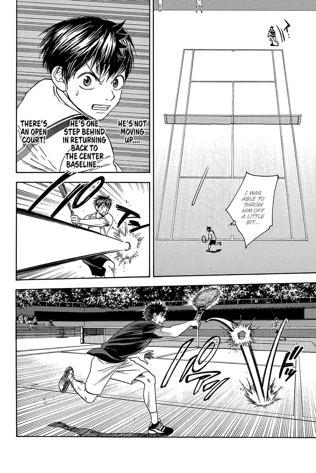 Read Baby Steps ENGLISH Manga Online