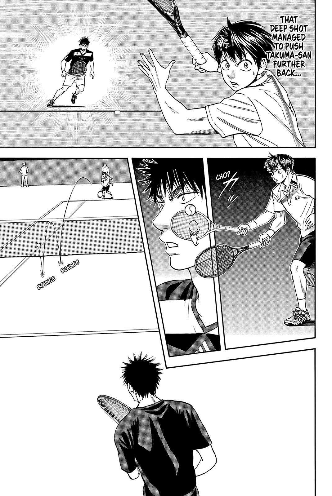 Read Baby Steps ENGLISH Manga Online