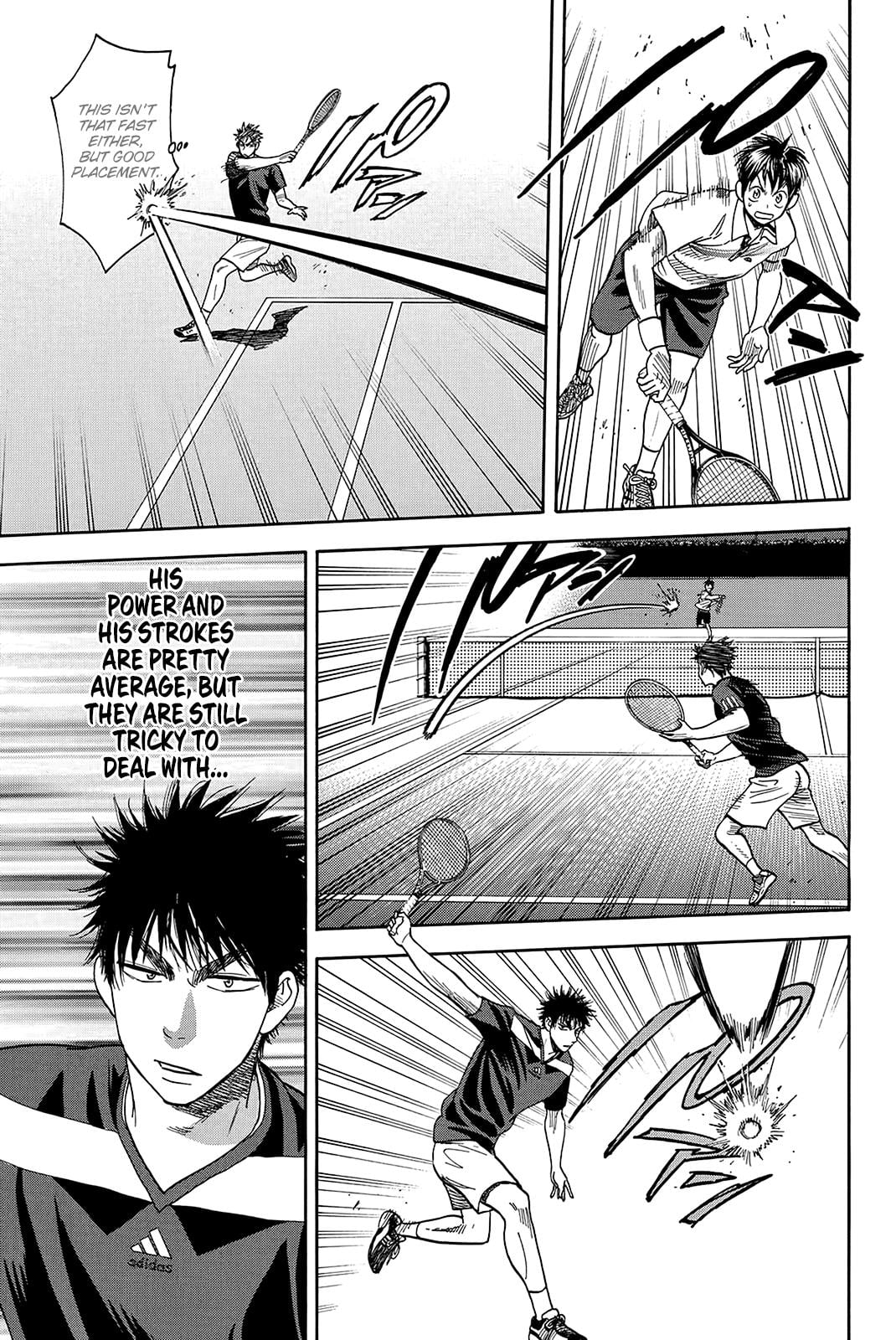 Read Baby Steps ENGLISH Manga Online