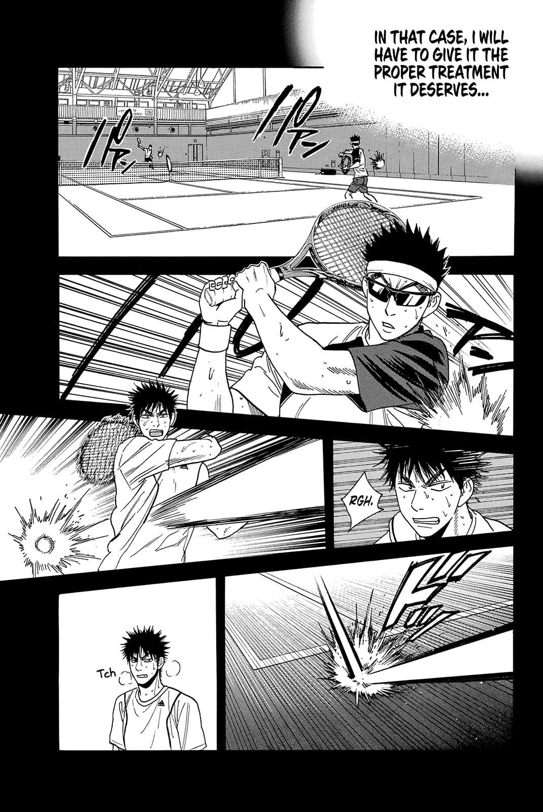 Read Baby Steps ENGLISH Manga Online