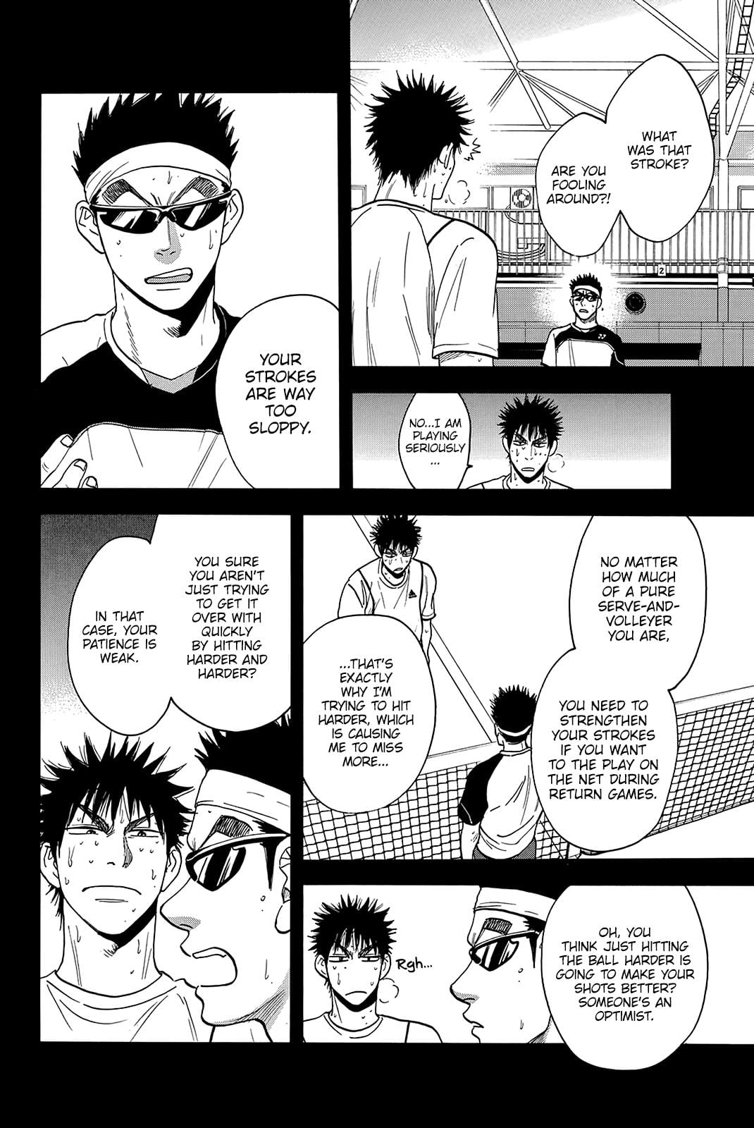 Read Baby Steps ENGLISH Manga Online