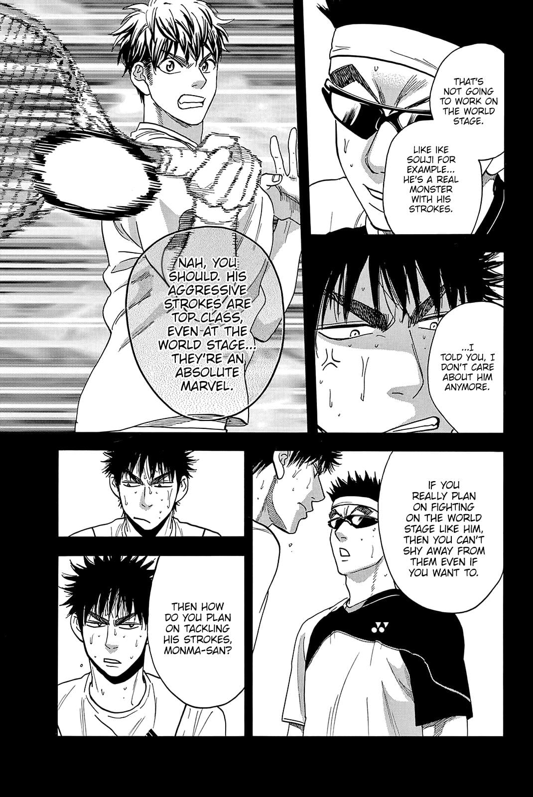 Read Baby Steps ENGLISH Manga Online