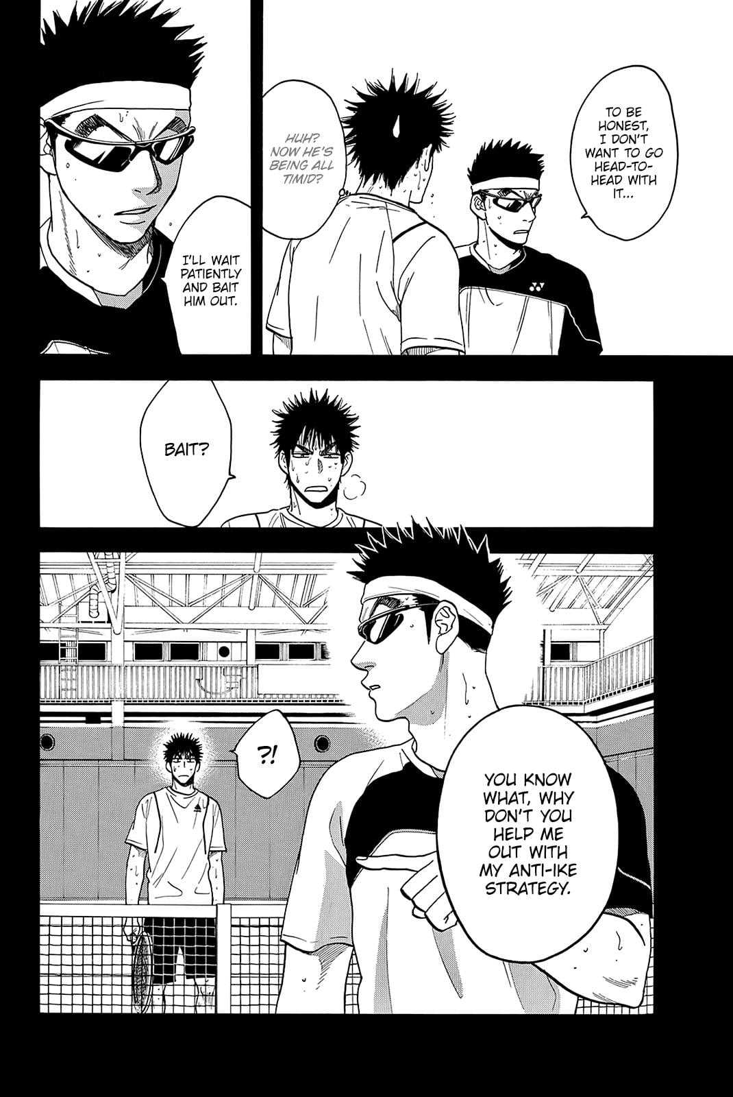 Read Baby Steps ENGLISH Manga Online