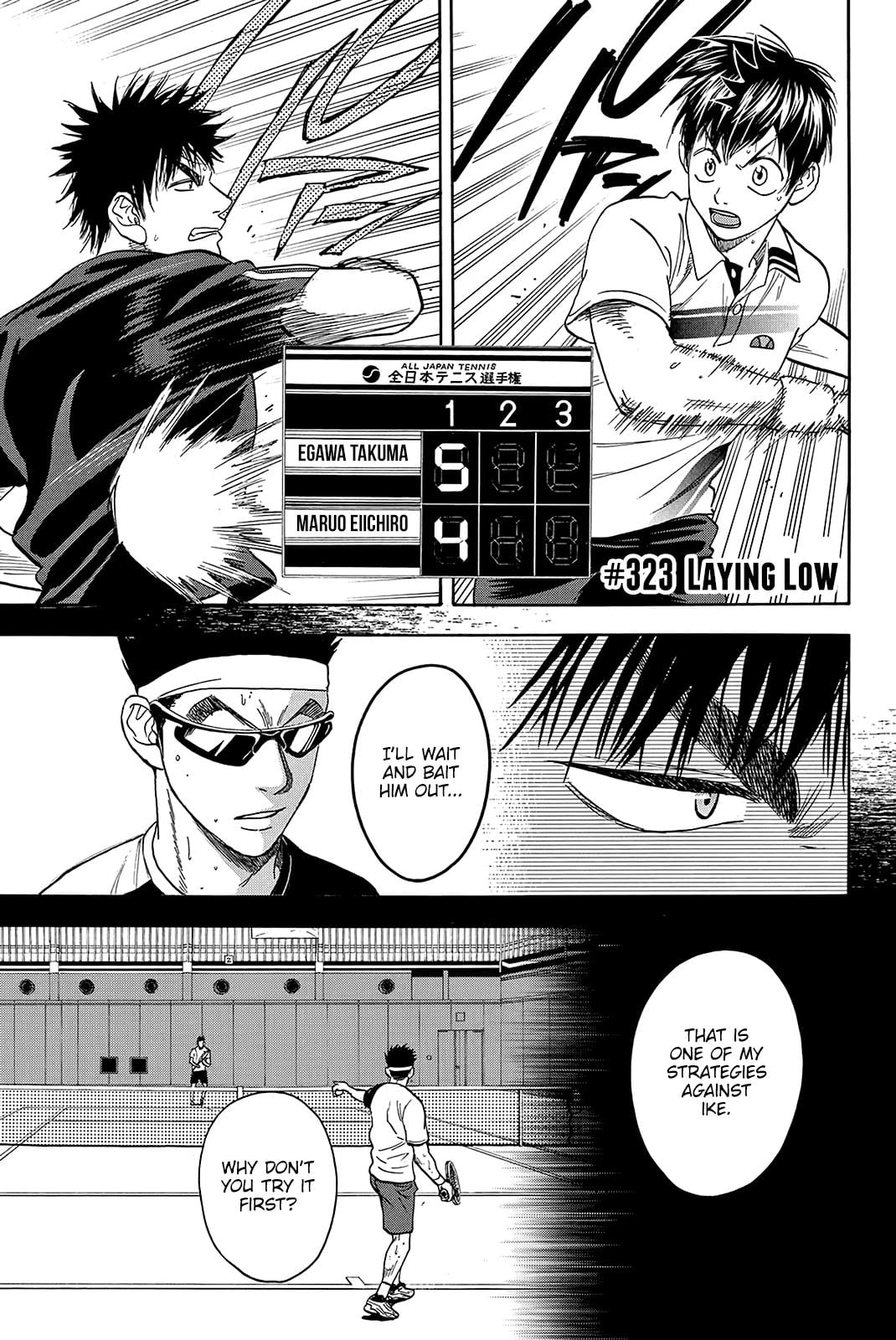 Read Baby Steps ENGLISH Manga Online