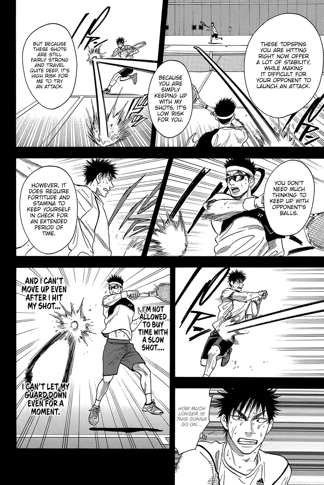 Read Baby Steps ENGLISH Manga Online