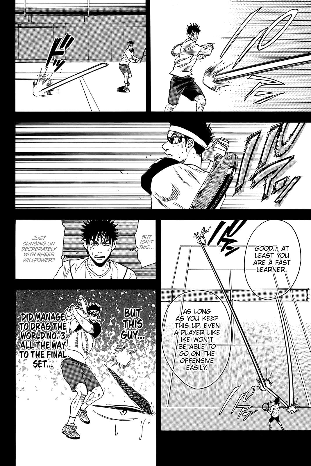 Read Baby Steps ENGLISH Manga Online