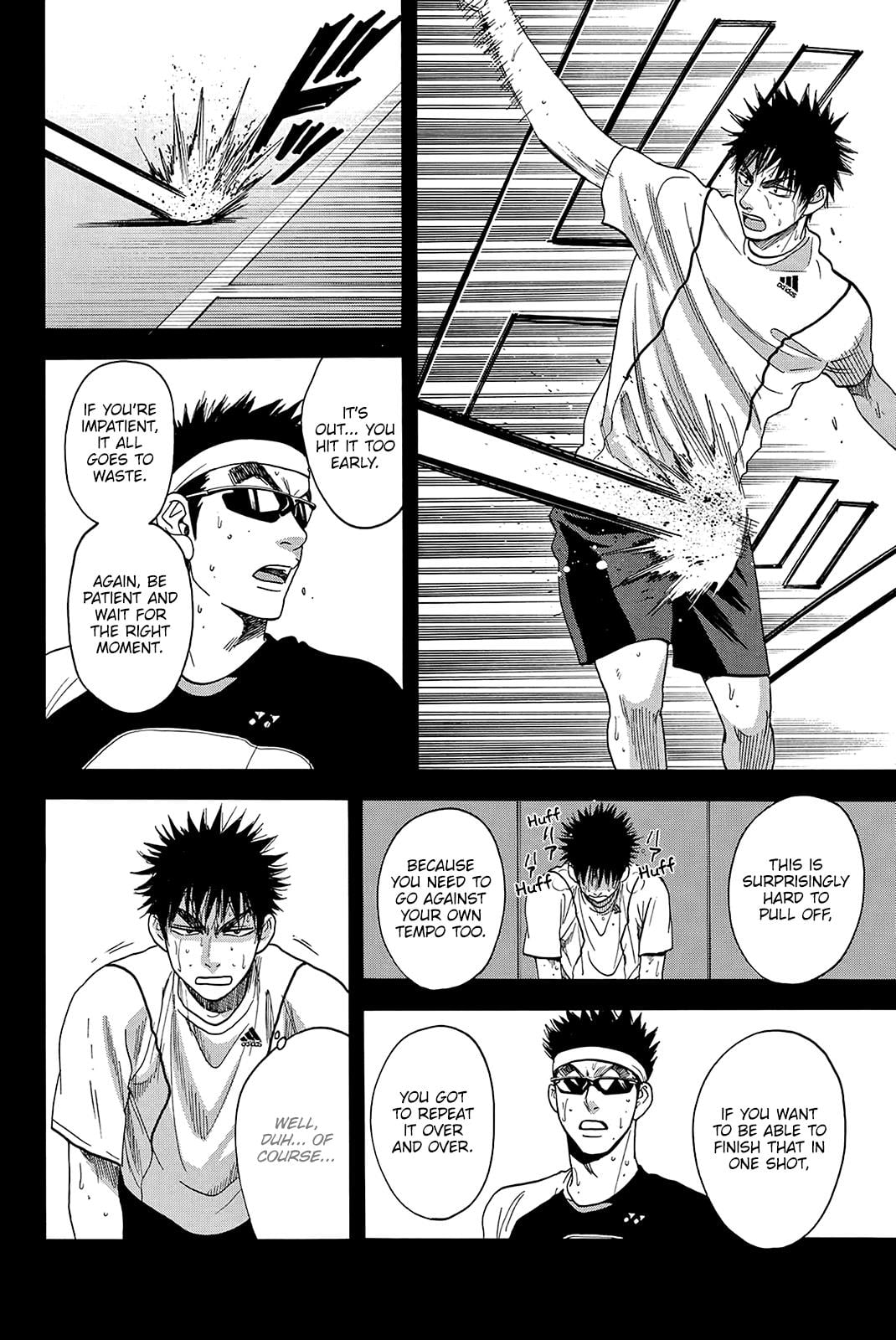 Read Baby Steps ENGLISH Manga Online
