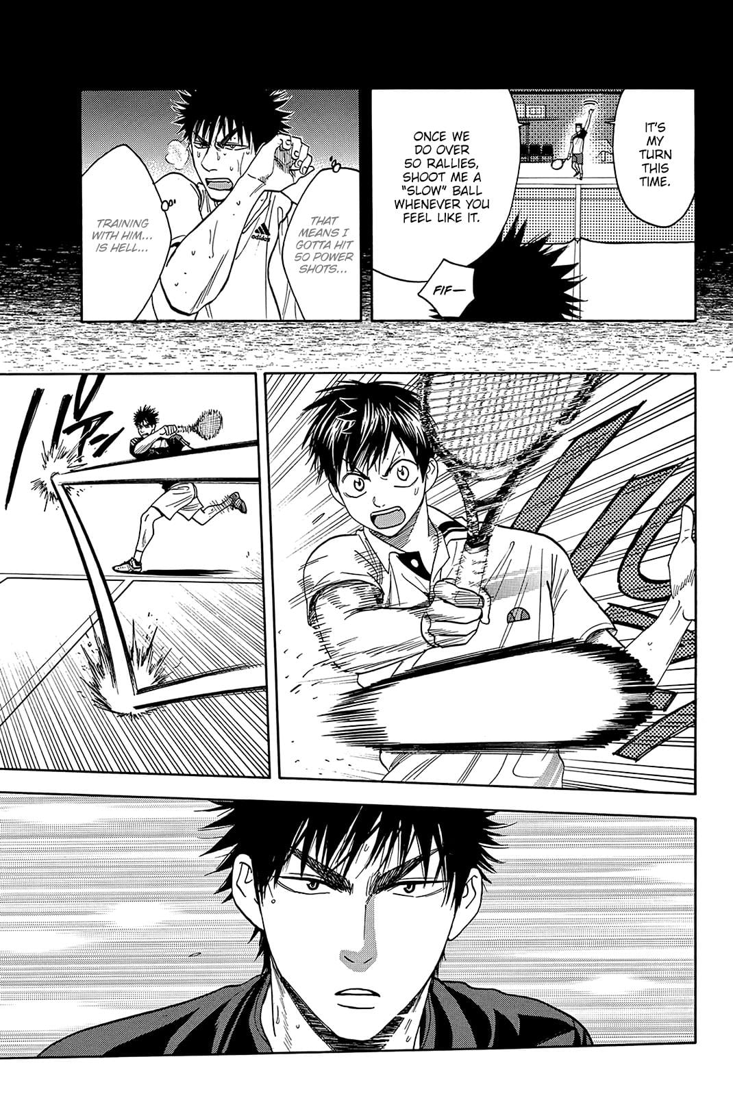 Read Baby Steps ENGLISH Manga Online