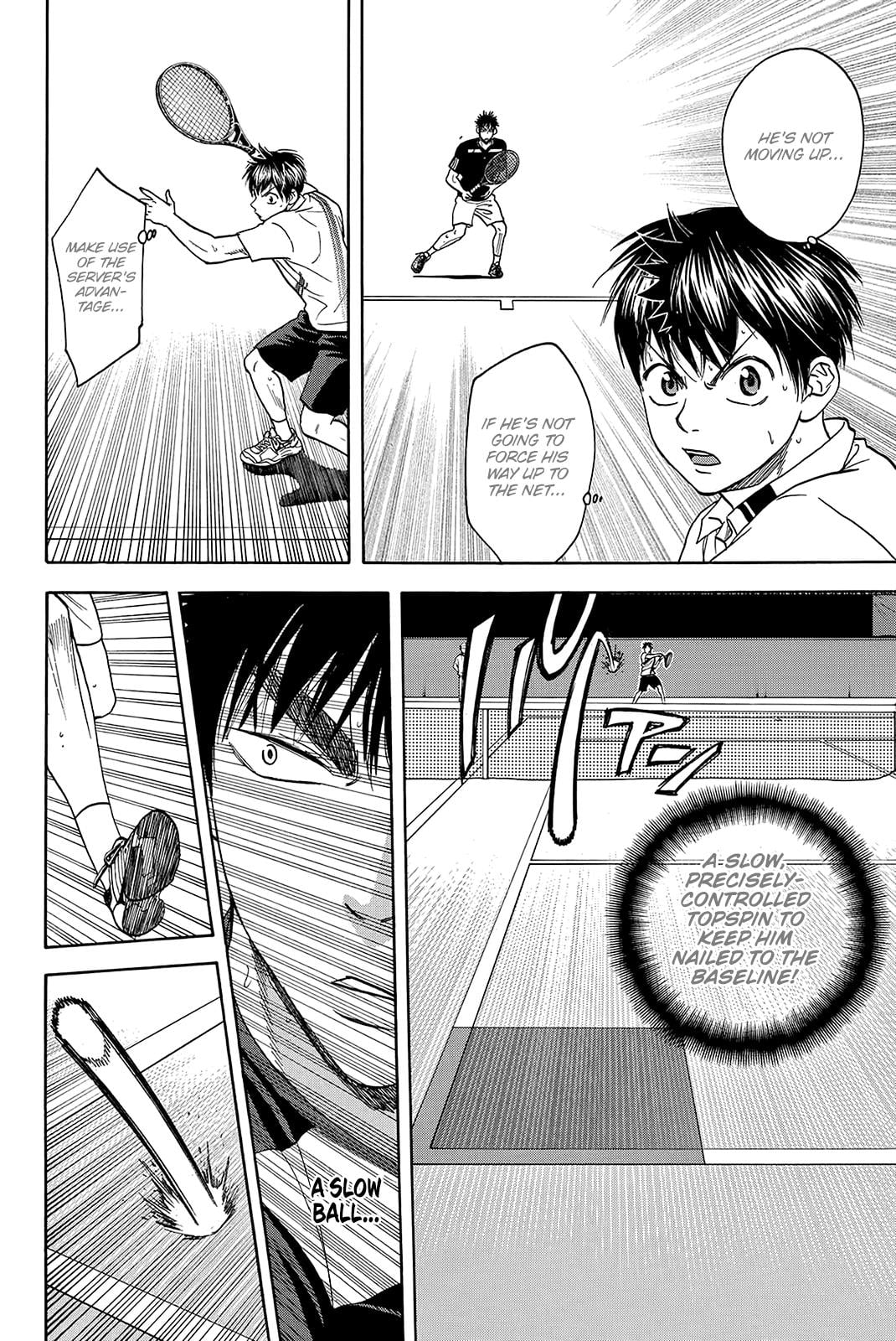 Read Baby Steps ENGLISH Manga Online