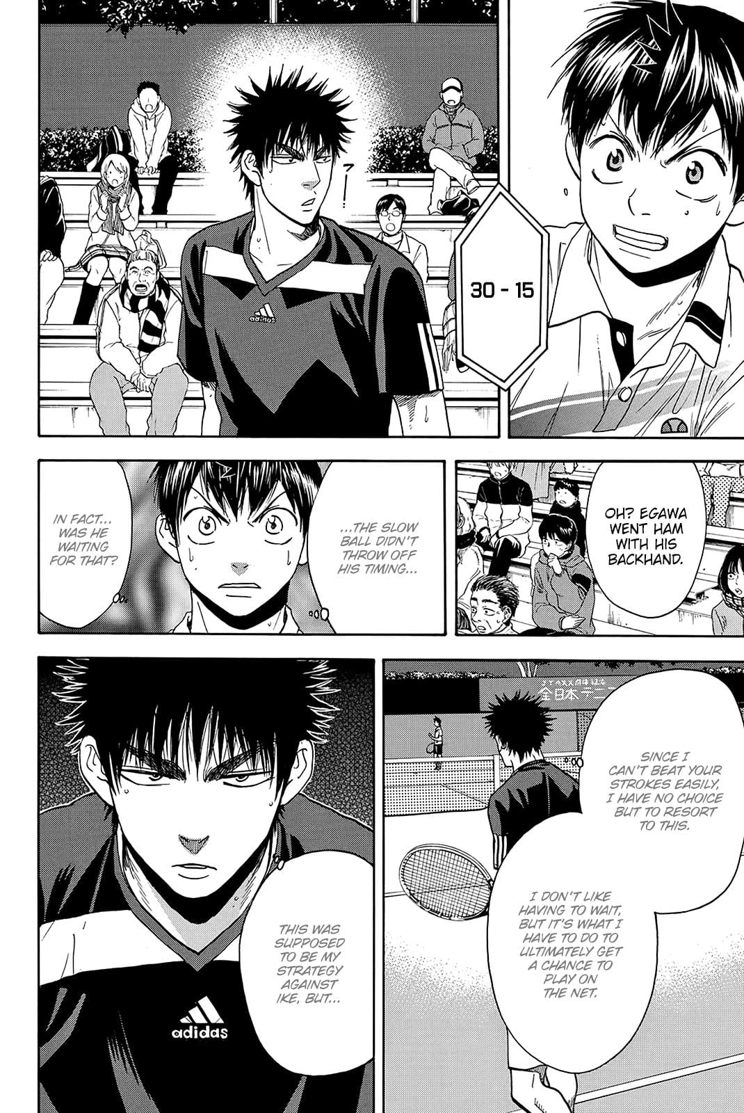 Read Baby Steps ENGLISH Manga Online