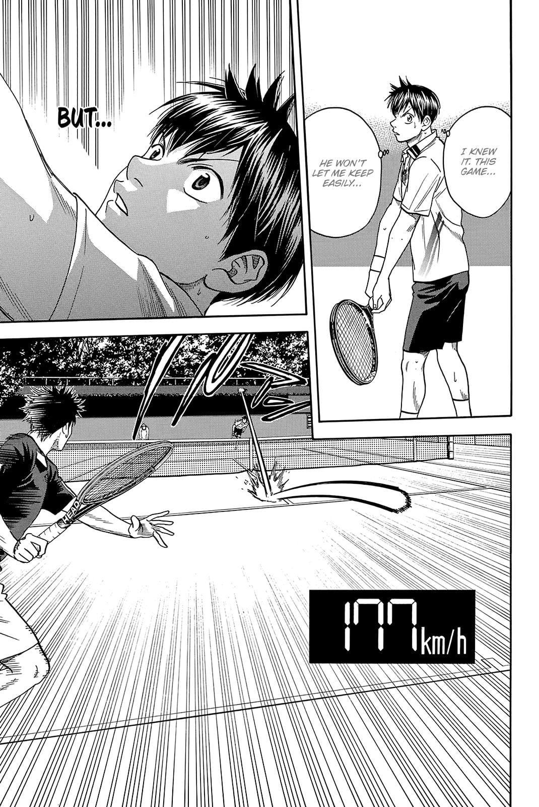 Read Baby Steps ENGLISH Manga Online