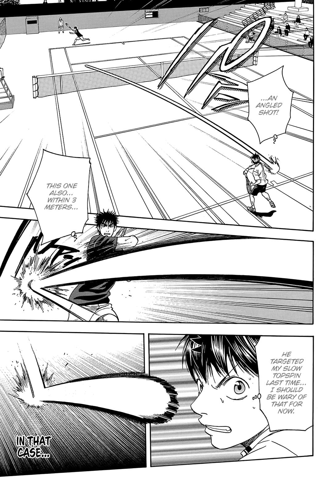 Read Baby Steps ENGLISH Manga Online