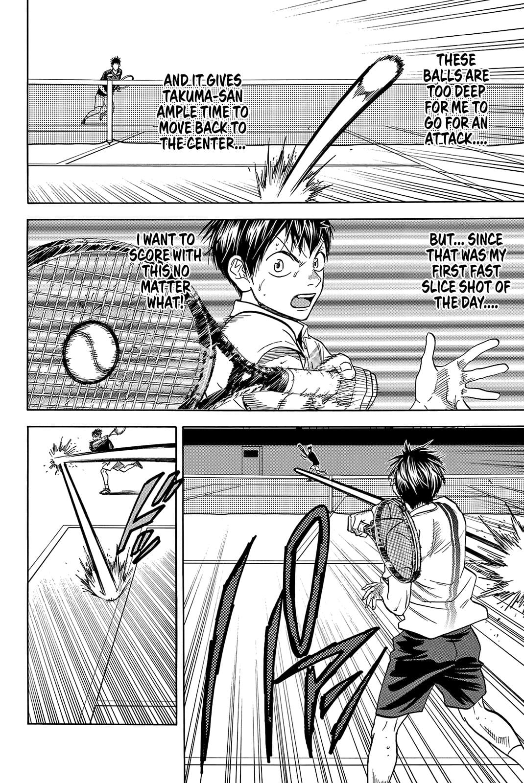 Read Baby Steps ENGLISH Manga Online